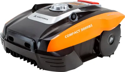 Produktbild von Yardforce Mähroboter Compact 300RBS mit 5-Stufen-Schnitthöhenverstellung orange-schwarz One Size