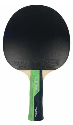 Productafbeelding van Butterfly - "Timo Boll Smaragd" tafeltennisschep PP8134 (universele maat) (zwart/rood)