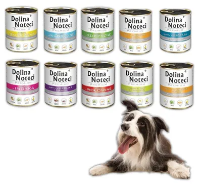 Zdjęcie produktu dla Dolina Noteci Premium Karma Dla Psa Mix Smaków 10x400g