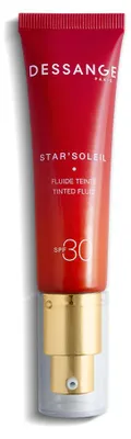 Image de Fluide Teinté SPF 30 Naturel 25ml - Effet Bonne Mine et Teint Lumineux