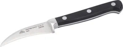 Produktbild von STUBAI hochwertiges Tourniermesser Schälmesser geschmiedet | 75 mm | Gemüsemesser Obstmesser aus Edelstahl für müheloses Schneiden von Gemüse, Obst & Lebensmitteln, spülmaschinenfest