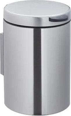 Produktbild von Badezimmer-Mülleimer zur Wandmontage, 3 Liter