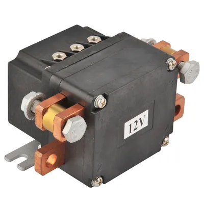 Obrázok produktu pre Varan Motors - solenoid500a MAGNETSCHALTER SCHWERLAST RELAIS SOLENOID 500A 12V SEILWINDE LEISUNGSRELAIS