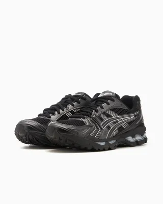 Produktbild von ASICS Gel-Kayano 14 Black Pure Silver Schwarz Größe: 41,5