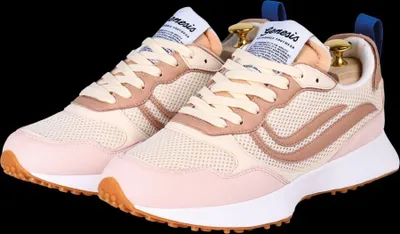 Produktbild von Genesis G-Marathon Eco-Suede R-Pet powderbeige/butter, Größe:37
