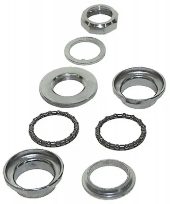 Produktbild von M-Wave Eco Kugelkopf 1 Zoll 22,4 / 30,2 / 26,4 mm Chrom