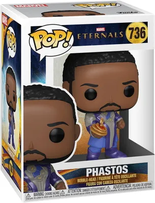 Produktbild von Marvel Eternals - Phastos 736 - Funko Pop! - Vinyl Figur