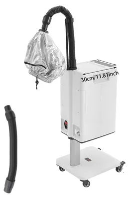 Obrázek produktu pro Stroj na barvení vlasů, LCD displej, nastavitelná teplota, BÍLÁ