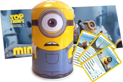 Produktbild von Top Trumps Kidsbox Minions Kartenspiel Quartett Spiel Gesellschaftsspiel
