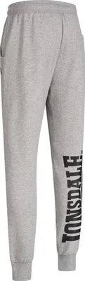 Produktbild von Herren Jogginghose normale Passform BULNO Marl Grey/Black XL Lonsdale