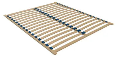 Immagine prodotto di Base per materasso 160x200 – 18 doghe – Struttura in legno – Base robusta e universale
