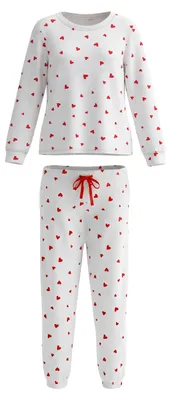 Produktbild von FOULINE damen loungewear - rot, M