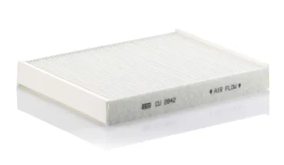 Produktbild von MANN-FILTER CU 2842 Innenraumfilter Pollenfilter für VW Transporter V Bus (7HB, 7HJ, 7EB, 7EJ, 7EF, 7EG, 7HF, 7EC) Multivan V Touareg (7LA, 7L6, 7L7)