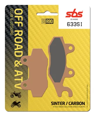 Produktbild von Bremsbelag SBS 633SI (Satz pro Scheibe) Offroad Sinter