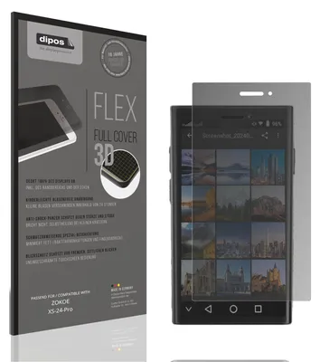 Produktbild von Full Cover Privacy Blickschutzfolie für ZOKOE XS-24-Pro Folie Anti-Shock