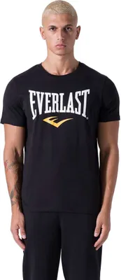 Produktbild von Everlast Fitted Logo Kurzarm-t-shirt Schwarz XL Mann Schwarz XL