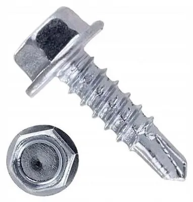 Produktbild von Selbstbohrende Blechschraube Sechskantkopf 4,2x19 verzinkt 100 Stk.