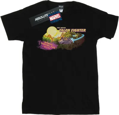 Produktbild von Marvel - "Talon Fighter Wakanda" T-Shirt für Herren BI38696 (S) (Schwarz)