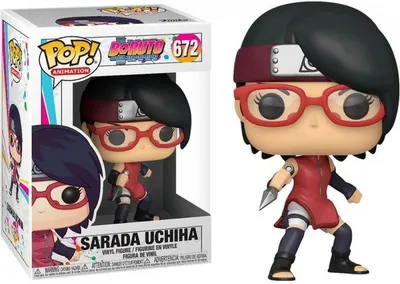 Image de Figurine Funko POP Boruto 672 Sarada Uchiha
