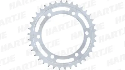 Produktbild von Rk Kettenrad 520 36z Stahl silber