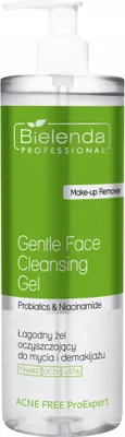 Zdjęcie produktu dla Bielenda Acne Free Łagodny Żel Oczyszczający 500Ml