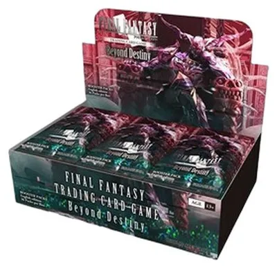 Image de Final Fantasy TCG Beyond Destiny Booster Box