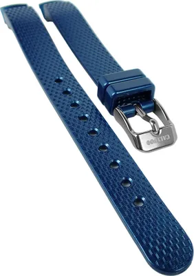 Produktbild von Calypso Uhrenarmband blau Spezial Anstoß Kunststoffband K5736 K5736/6