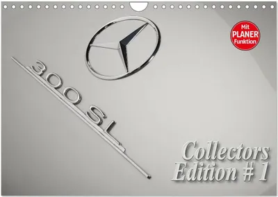 Produktbild von 300 SL Collectors Edition 1 (Wandkalender 2026 DIN A4 quer), CALVENDO Monatskalender