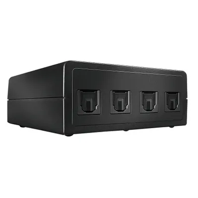 Produktbild von LINDY Automatischer Audioumschalter Toslink 4 Port