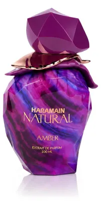 Image de Al Haramain Natural Amber pure perfume for women 100 ml