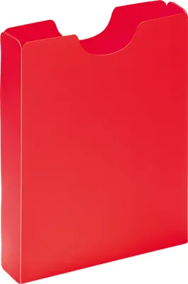 Immagine prodotto di Scatola per quaderni A4 PP rosso