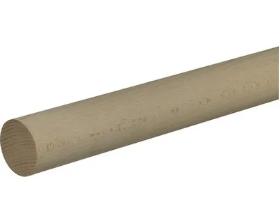 Produktbild von Rundstab Buche roh Ø 50 mm L:1000 mm
