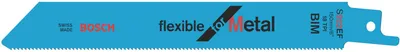 Immagine prodotto di BOSCH 2608656028 100 BOSCH S 922 EF Flexible for Metal Säbelsägeblätter