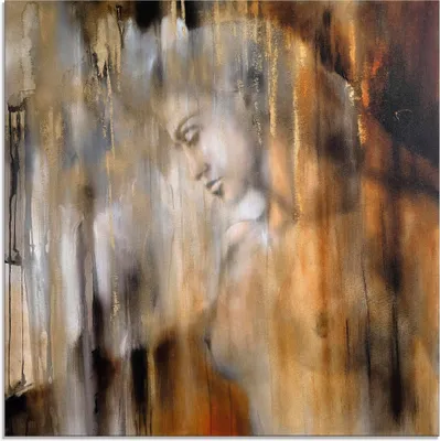Produktbild von ARTland Glasbild Vera Größe: 30x30 cm