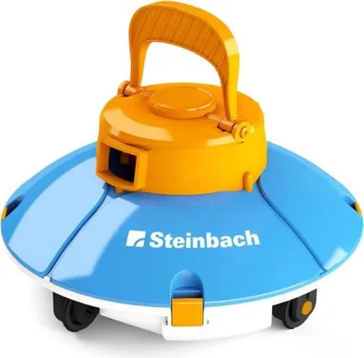 Produktbild von Steinbach Poolrunner Battery Basic 2.0, pre bazény do 10 m² podlahovej plochy, plne automatický, bezdrôtový, batériová prevádzka, 061208