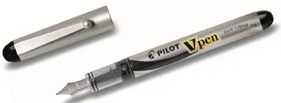 Produktbild von Pilot V-Pen Silver, Schwarz