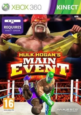 Productafbeelding van Digital Bros: Hulk Hogan's Main Event