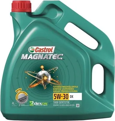 Produktbild von Castrol Ma 5W-30 DX Motoröl 4L, 189869 15F6E0