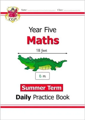 Produktbild von KS2 Maths Year 5 Daily Practice Book: Summer Term