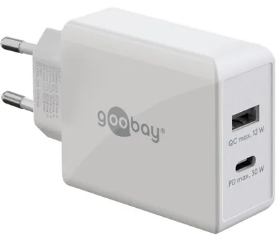 Obrázek produktu pro Goobay 61674, Vnitřní, AC, Bílá