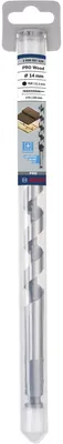 Obrázok produktu pre Bosch 2 608 597 628, Vŕtačka, Rotačné kladivo, špirálový vrták, 1,4 cm, 235 mm, Pevné drevo, Drevo, 17 cm