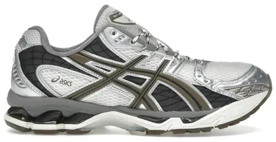 Imagen del producto de ASICS Gel-Nimbus 10.1, color crema y plateado, talla 41.5 (UE)