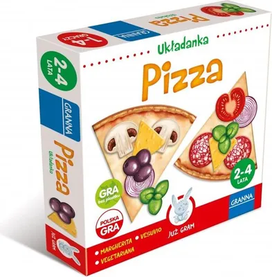 Produktbild von Granna - PLES PIZZA HRA