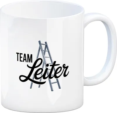 Produktbild von TEAM Leiter Kaffeebecher für den Teamleiter