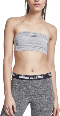 Immagine prodotto di Urban Classics Donna - BANDEAU Top grigio - M