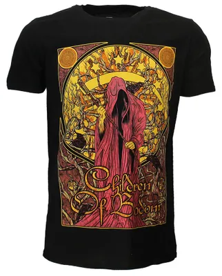 Zdjęcie produktu dla Koszulka Children Of Bodom „Nouveau Reaper” Oficjalny gadżet – rozmiar L