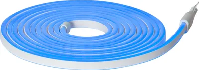 Obrázok produktu pre EGLO FLATNEONLED, Univerzálny svetelný pásik, Prostredie, Orientácia, Univerzálne, Modrá, IP44, II
