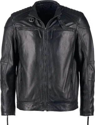Produktbild von JCC Lederjacke IK3 Herren black 56