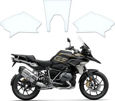 Produktbild von Tankschutzfolie Tankpad geeignet für BMW R1250GS Exclusiv 2019+