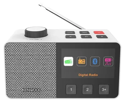 Immagine prodotto di Kenwood CR-M70DAB-W Portatile Digitale Bianco